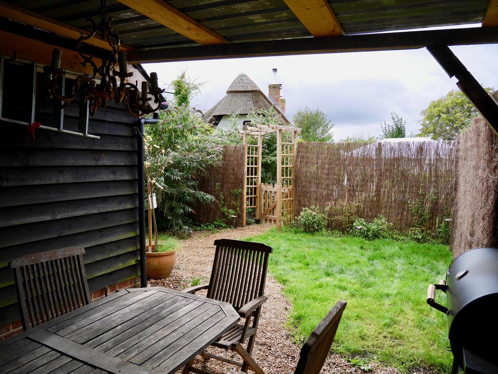 Wayside Cottage Beaulieu Bagian luar foto